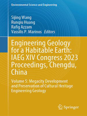 cover image of Engineering Geology for a Habitable Earth